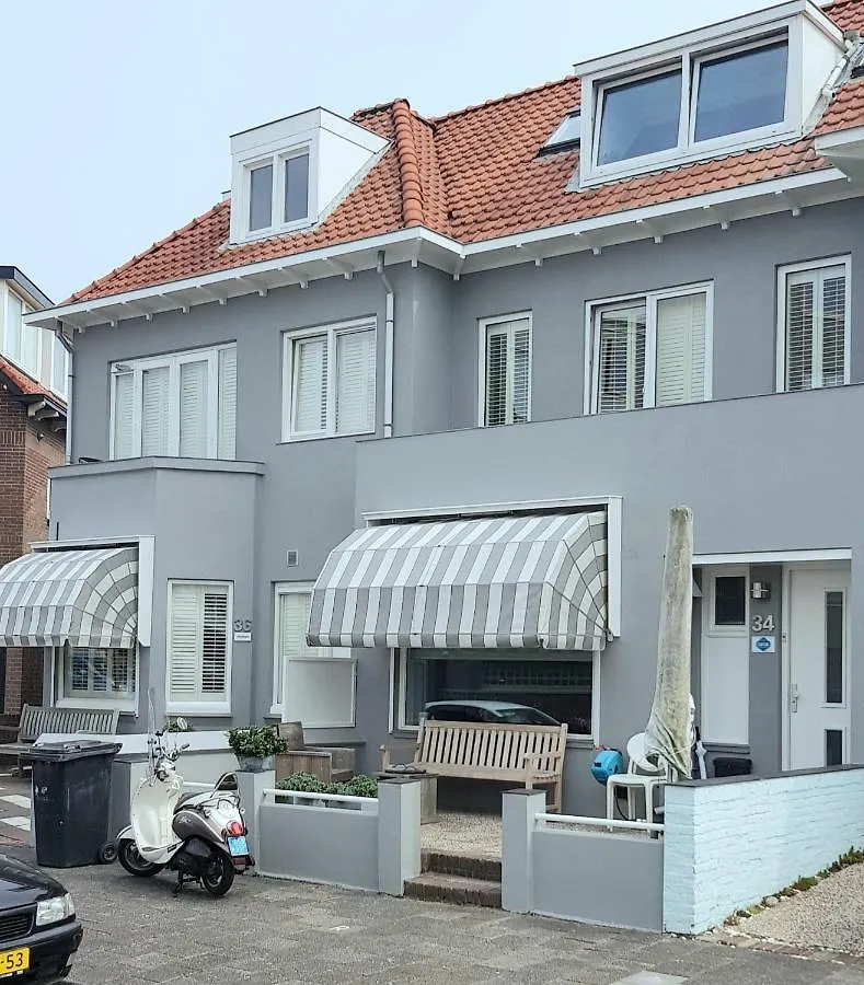 Seapoint - Sea View Appartement Zandvoort Nederland